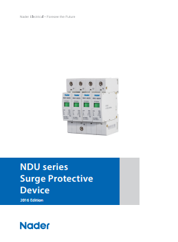 NDU-Series-Surge-Protective-Datasheet-Screenshot