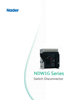 NDW1G-Series-Switch-Disconnector-Datasheet-Screenshot