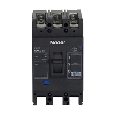 Nader Moulded Case Circuit Breaker (MCCB)
