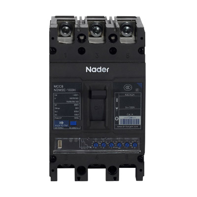 NDM2E Series Electronic Molded Case Circuit Breaker