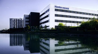 Nader Entitled "Outstanding Enterprise of Waigaoqiao Fu