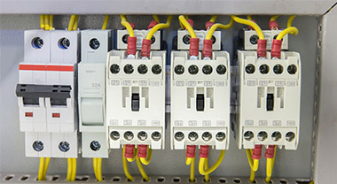SF6 circuit breaker principle