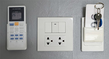What is the reason for the circuit breaker skipping trip?
