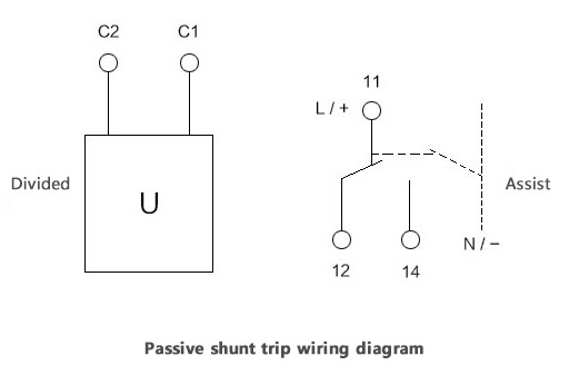 How to wire the circuit breaker shunt trip? | Quisure Circuit Breaker