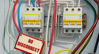 What is the function of the circuit breaker undervoltage release?