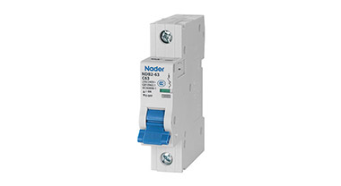 How to wire the 1P air circuit breaker?