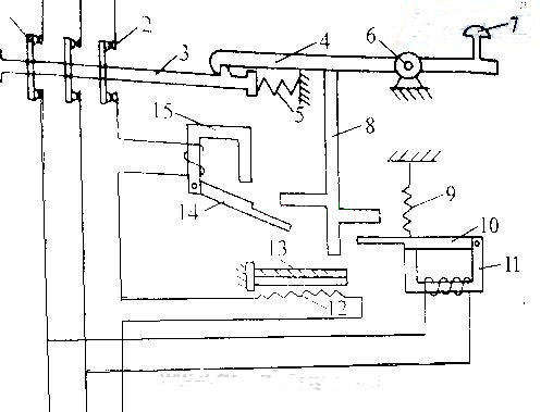 under voltage trip device air 1