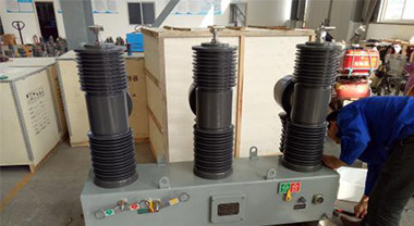 Main structure of high voltage circuit breaker
