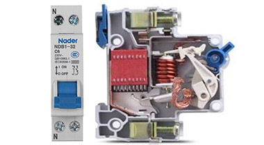 The meaning of "P" in miniature circuit breaker model